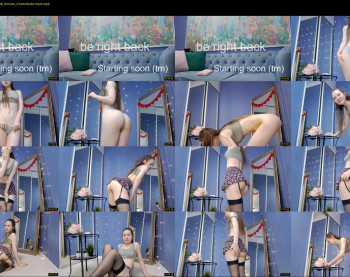 kriskras__ — 58 minute Chaturbate female cam show recording, 720p, Jul 11, 2024