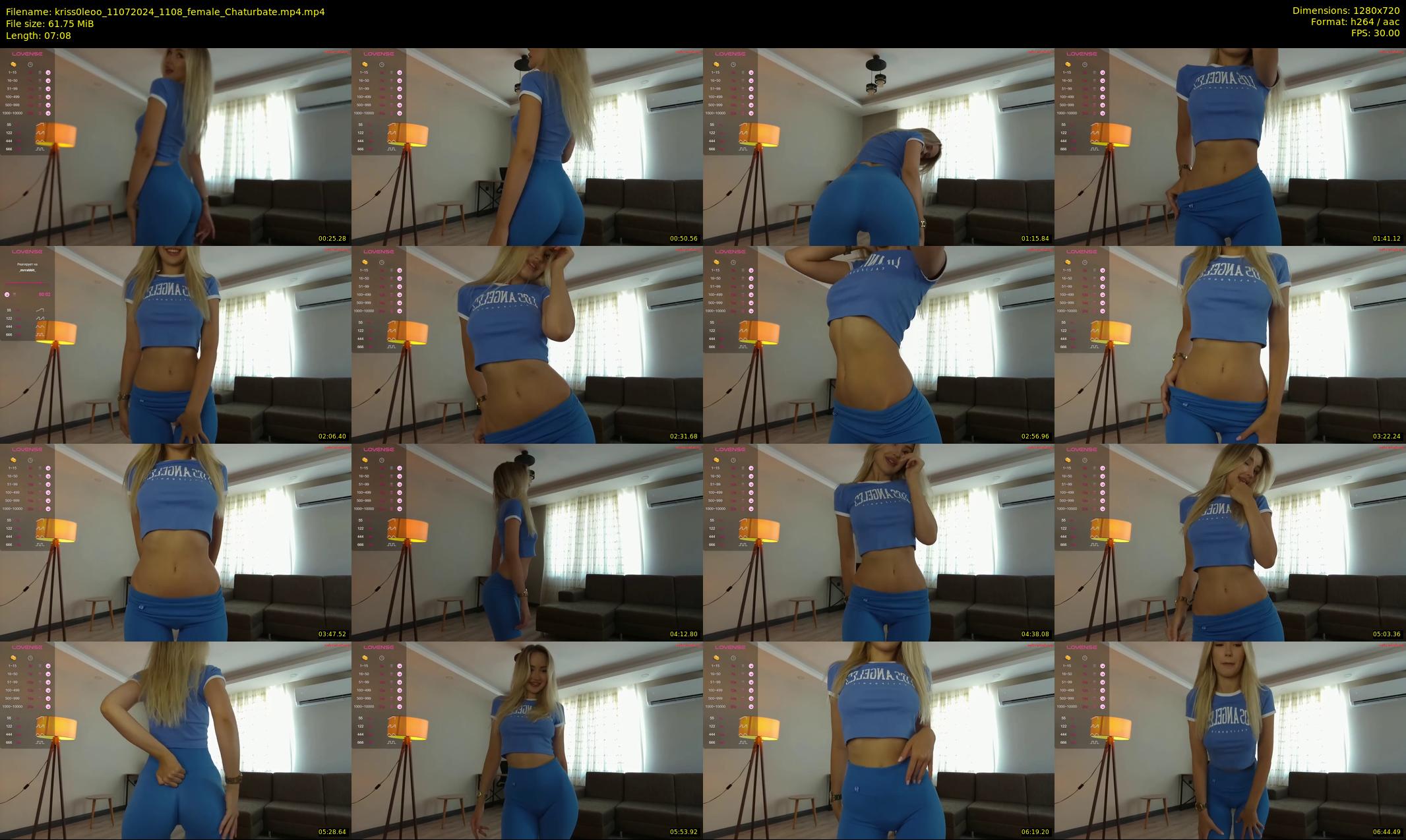 kriss0leoo — 8 minute Chaturbate couple cam show recording, 720p, Jul 11, 2024