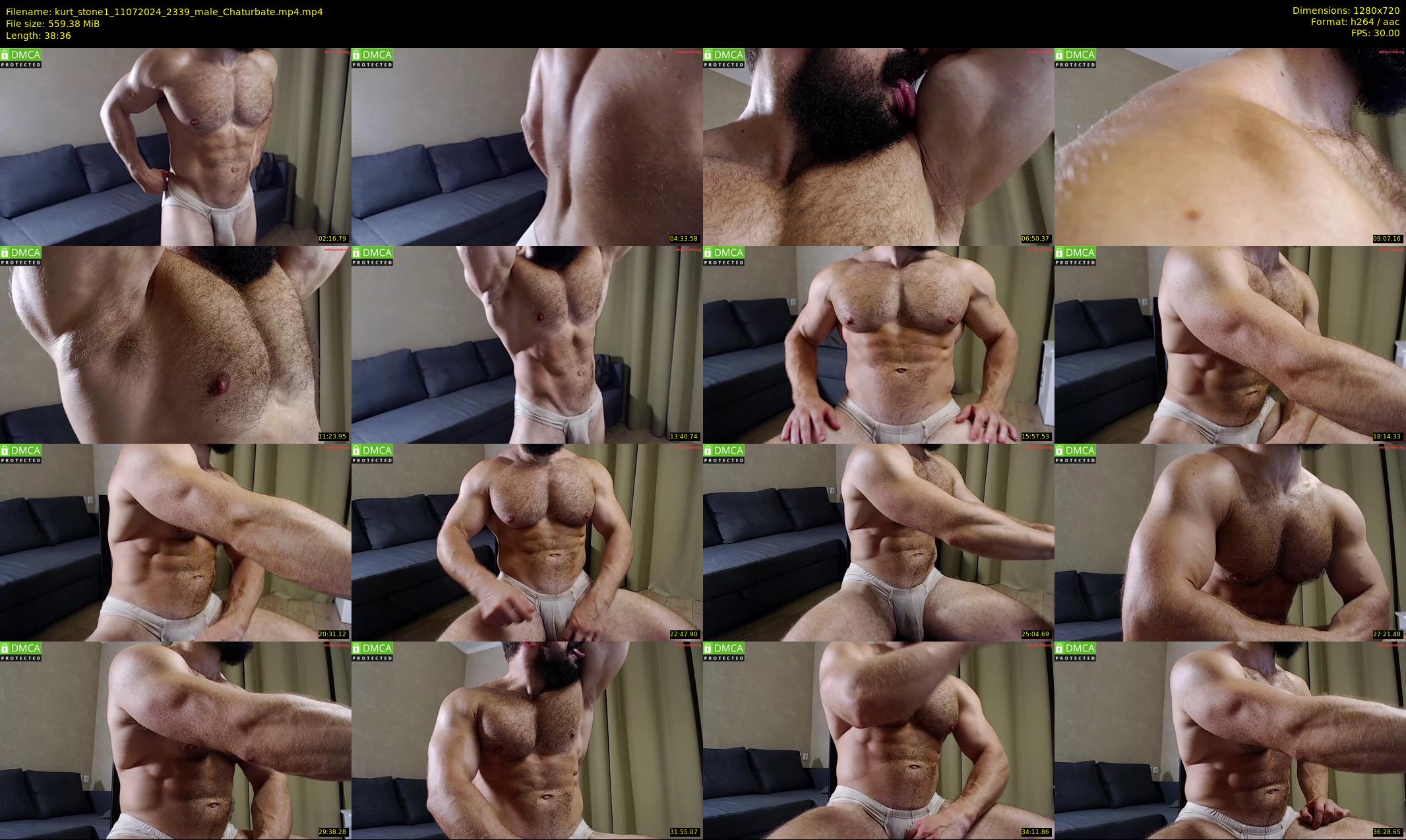 kurt_stone1 — 39 minute Chaturbate male cam show recording, 720p, Jul 11, 2024