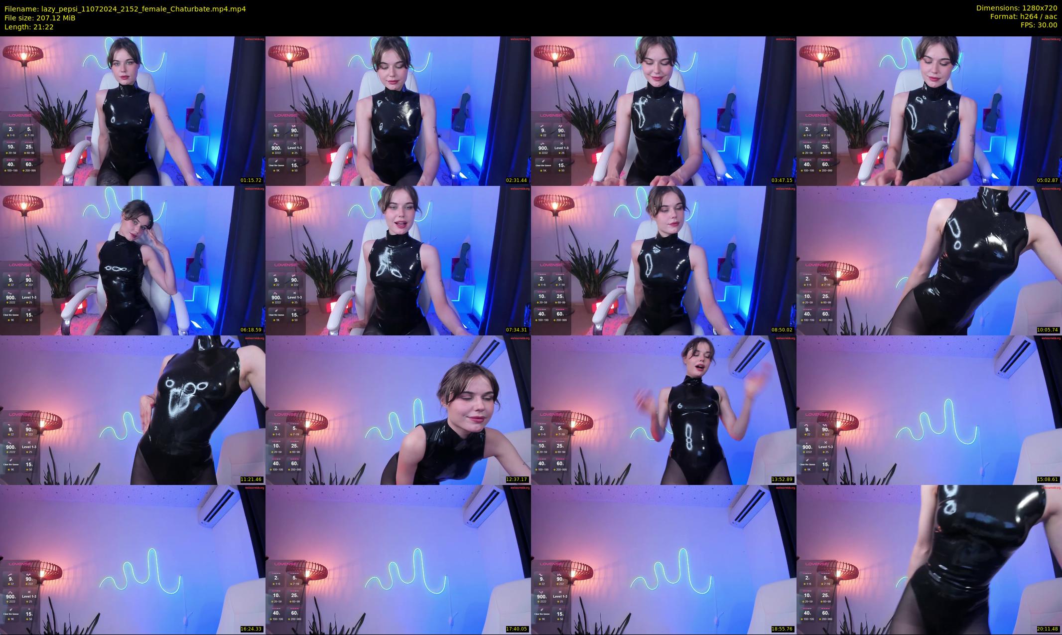 lazy_pepsi — 22 minute Chaturbate female cam show recording, 720p, Jul 11, 2024