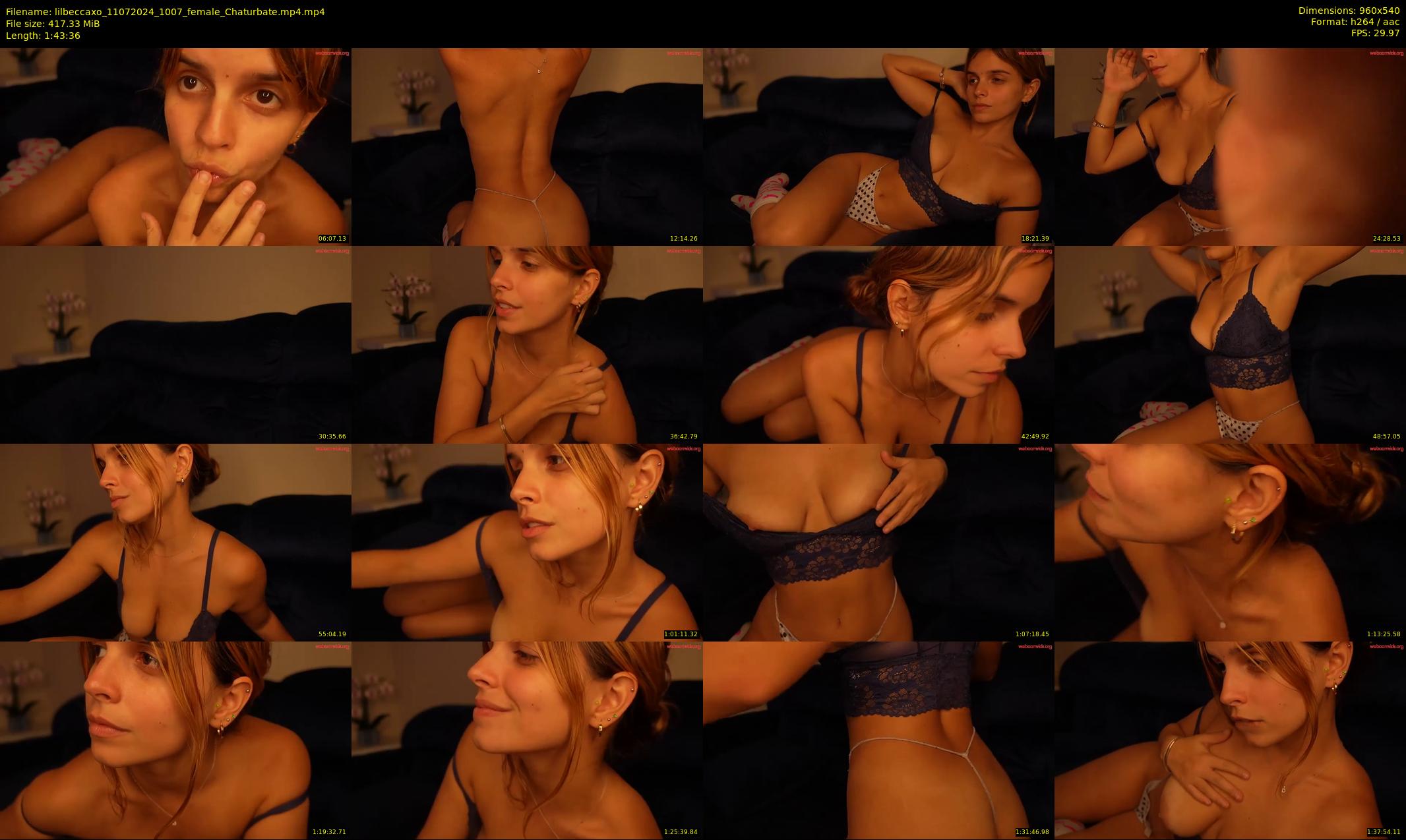 lilbeccaxo — 104 minute Chaturbate female cam show recording, 480p, Jul 11, 2024