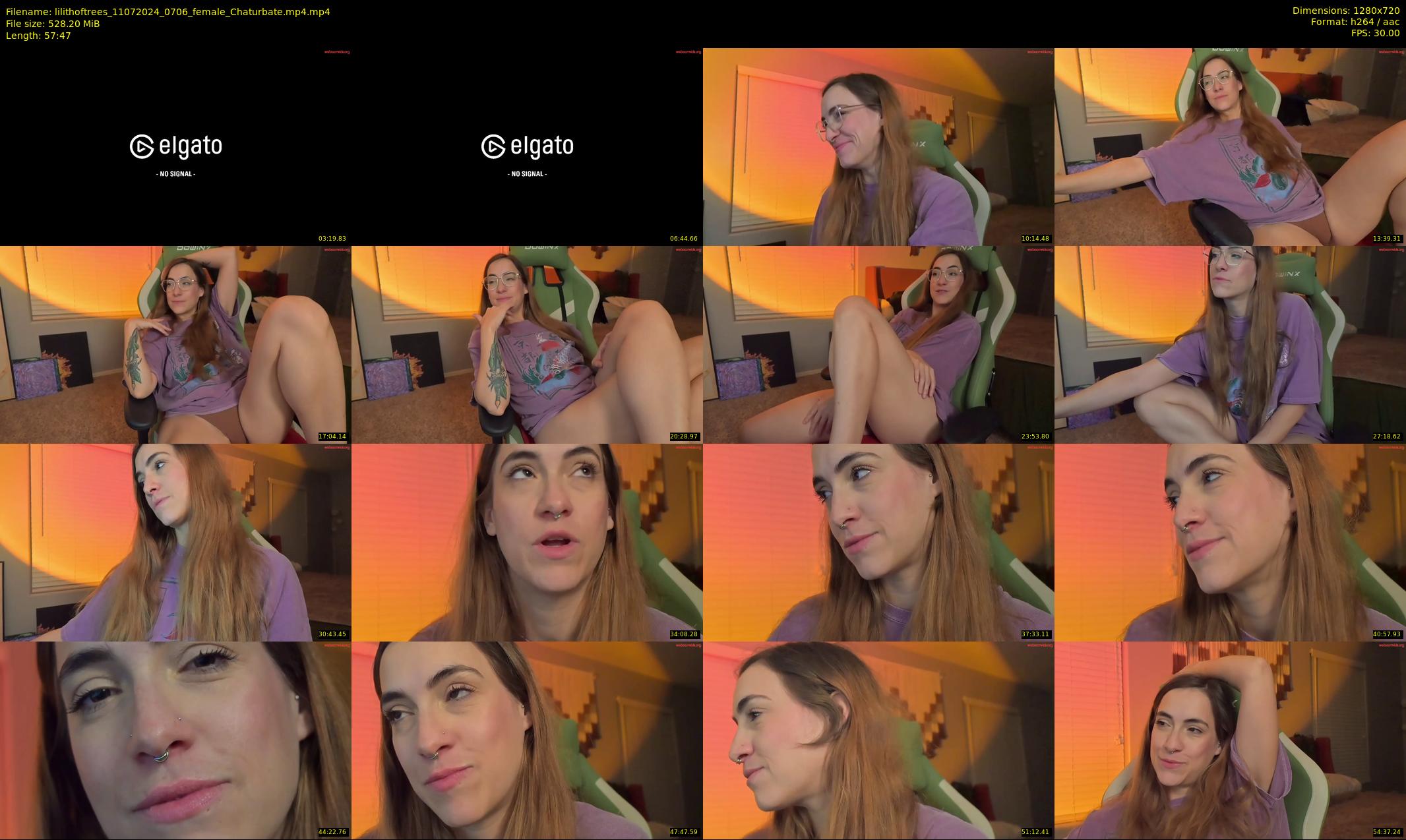 lilithoftrees — 58 minute Chaturbate female cam show recording, 720p, Jul 11, 2024