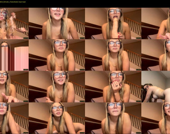 livvywinters — 4 minute Chaturbate female cam show recording, 720p, Jul 11, 2024