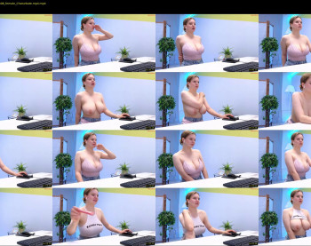 lovlybambi — 22 minute Chaturbate female cam show recording, 720p, Jul 11, 2024