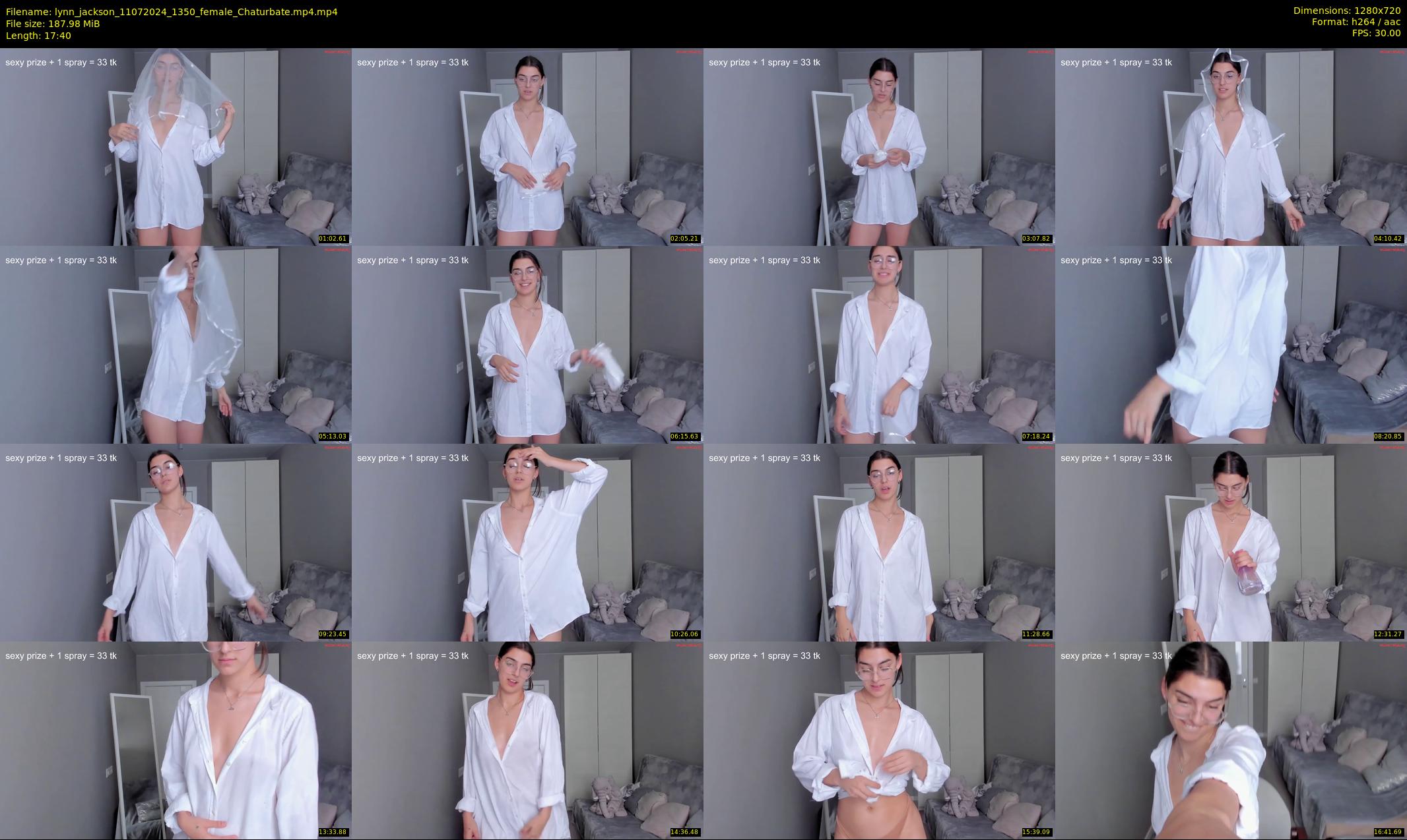 lynn_jackson — 18 minute Chaturbate female cam show recording, 720p, Jul 11, 2024