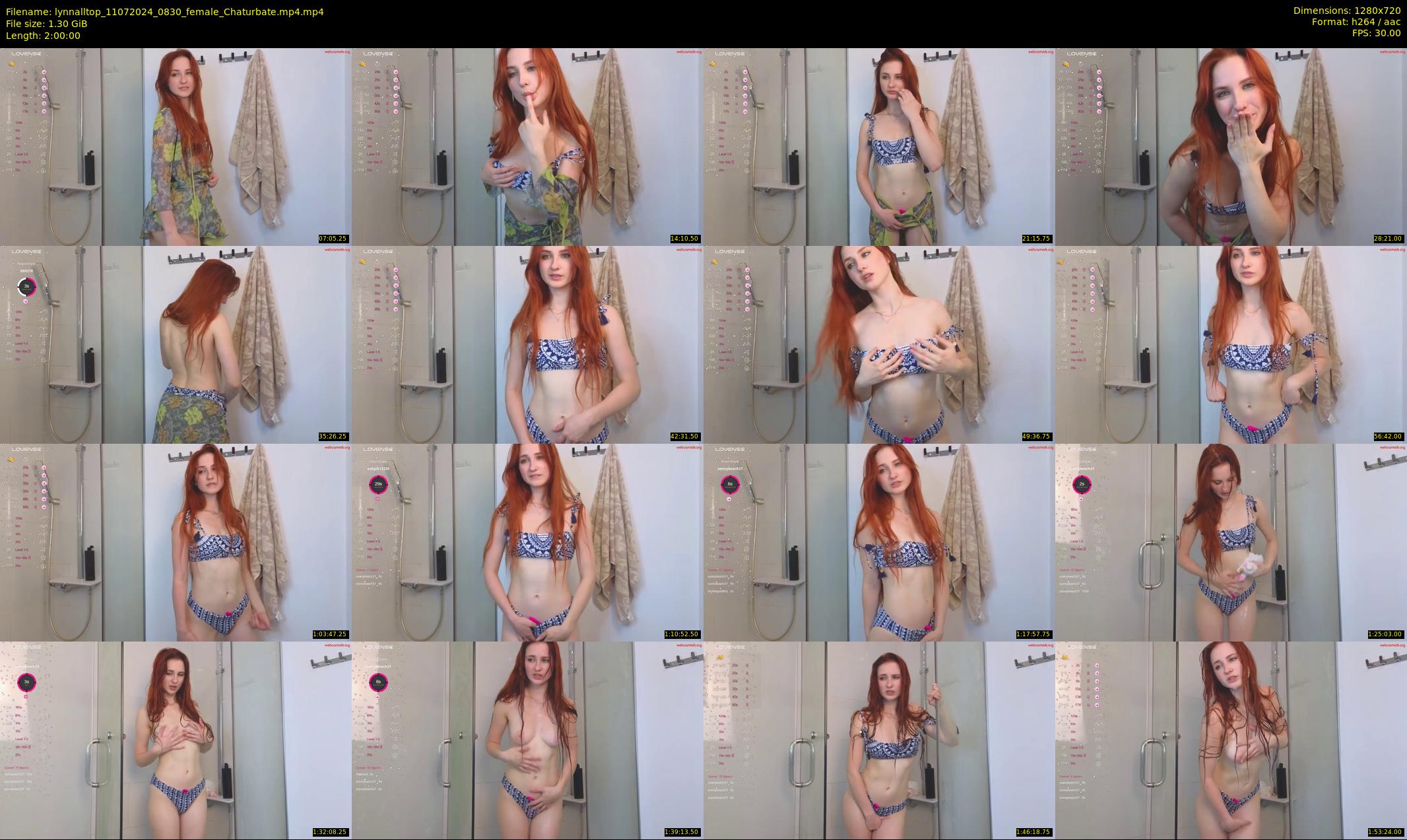 lynnalltop — 120 minute Chaturbate female cam show recording, 720p, Jul 11, 2024