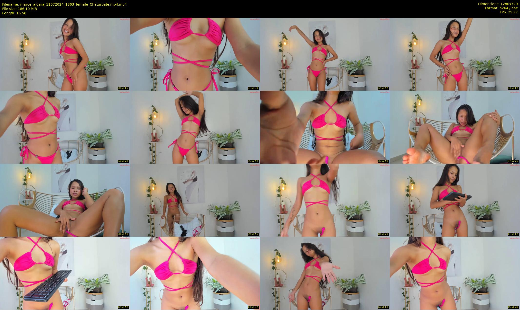 marce_algara — 17 minute Chaturbate female cam show recording, 720p, Jul 11, 2024