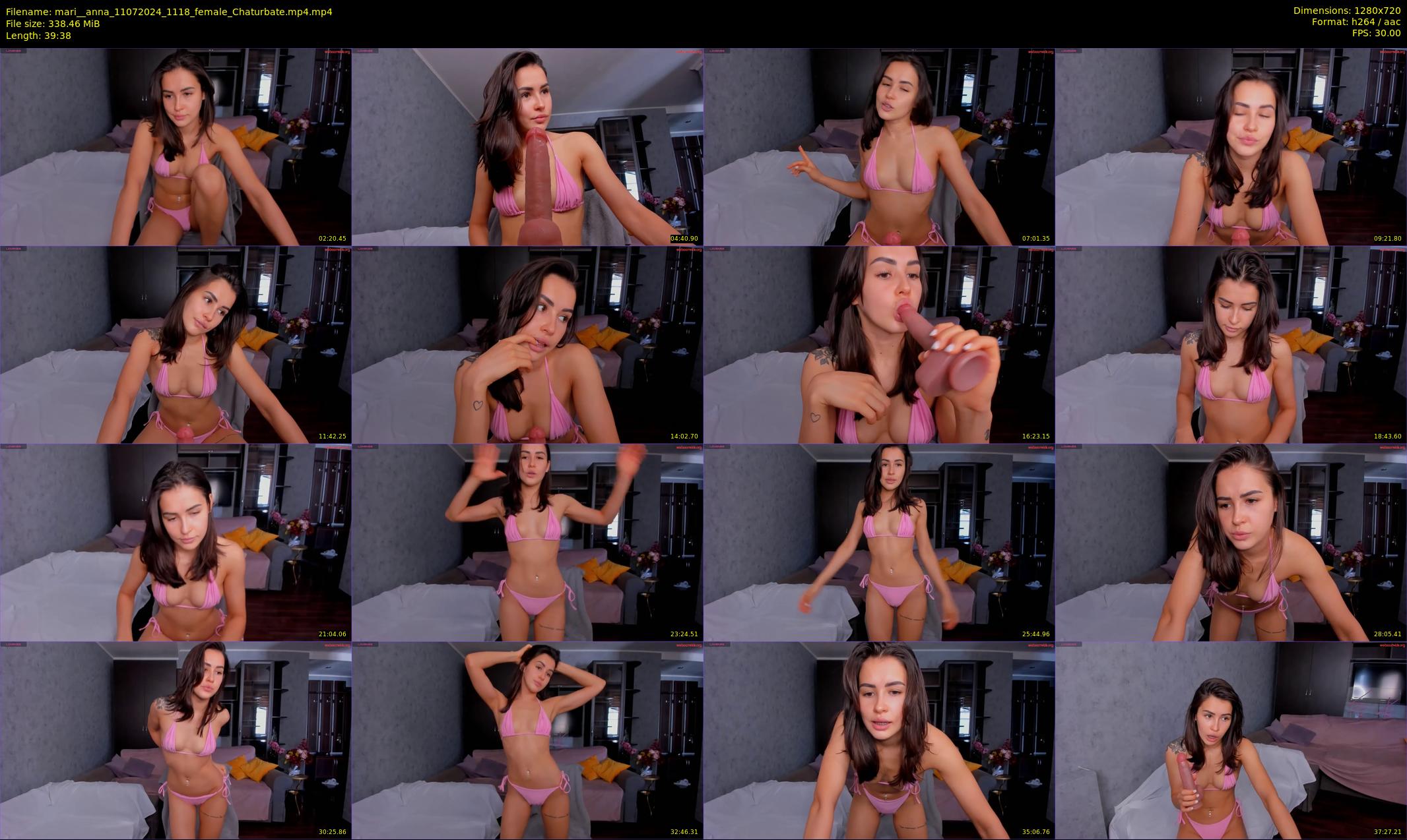 mari__anna — 40 minute Chaturbate couple cam show recording, 720p, Jul 11, 2024