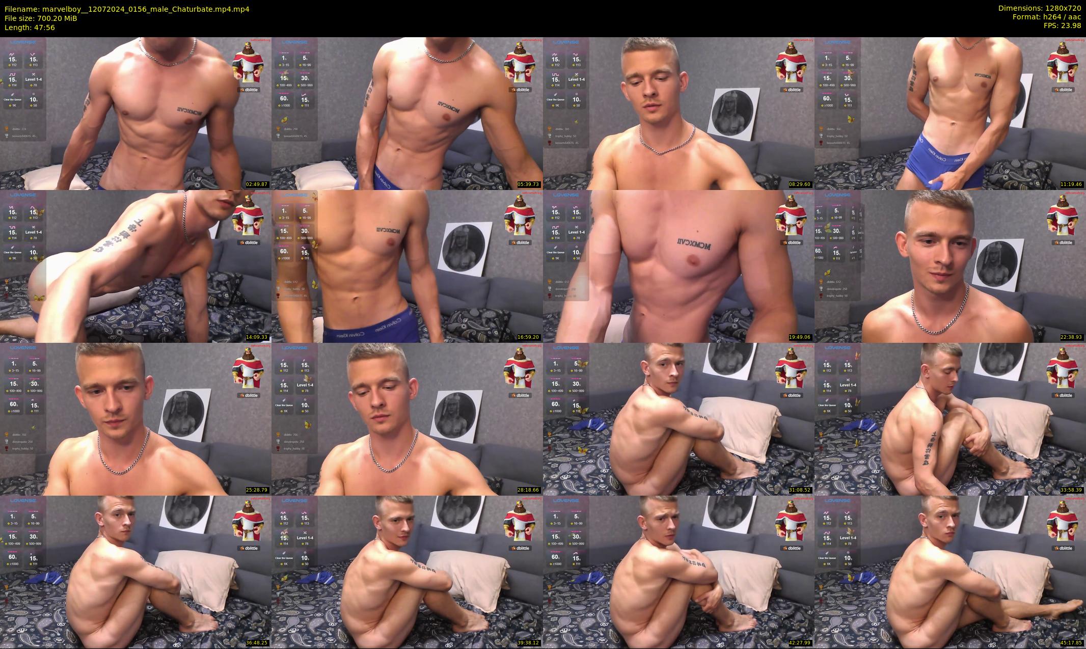 marvelboy_ — 48 minute Chaturbate male cam show recording, 720p, Jul 12, 2024