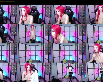 milkycute — 120 minute Chaturbate female cam show recording, 720p, Jul 12, 2024