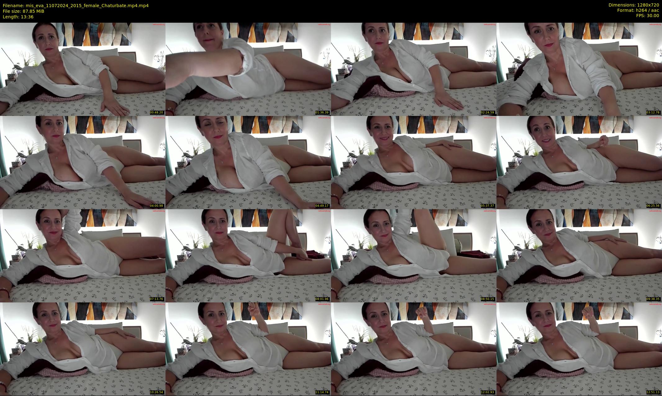 mis_eva — 14 minute Chaturbate female cam show recording, 720p, Jul 11, 2024