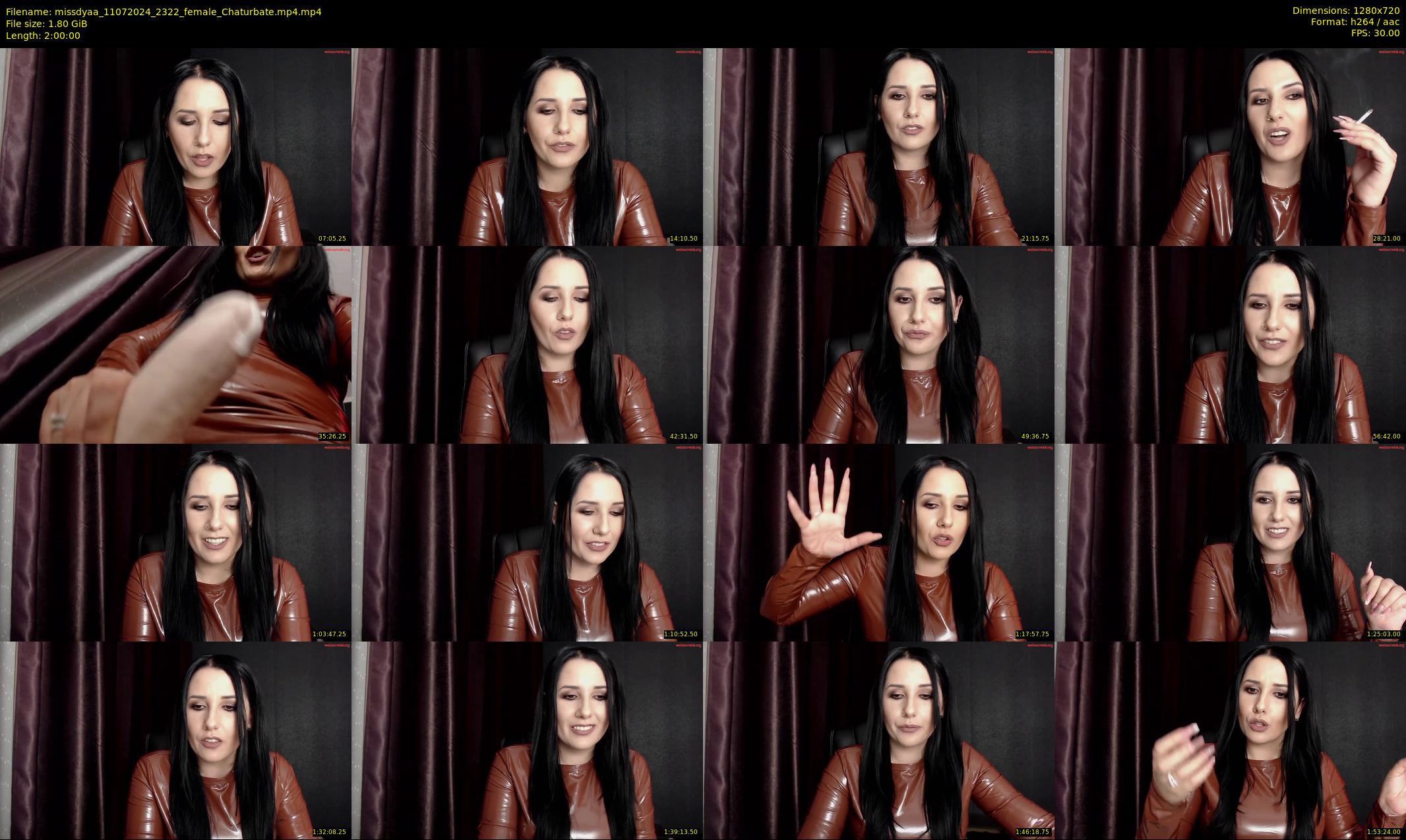 missdyaa — 120 minute Chaturbate female cam show recording, 720p, Jul 11, 2024