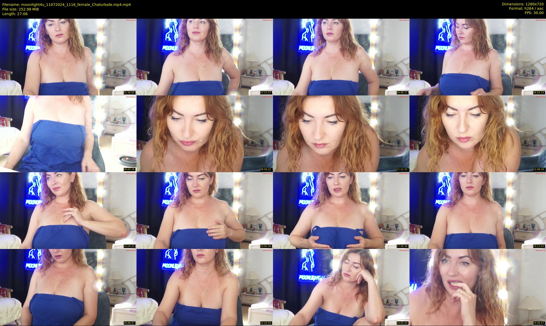 moonlight4u — 28 minute Chaturbate female cam show recording, 720p, Jul 11, 2024