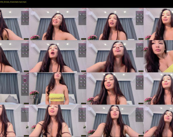 moonmiko1 — 54 minute Chaturbate female cam show recording, 720p, Jul 11, 2024