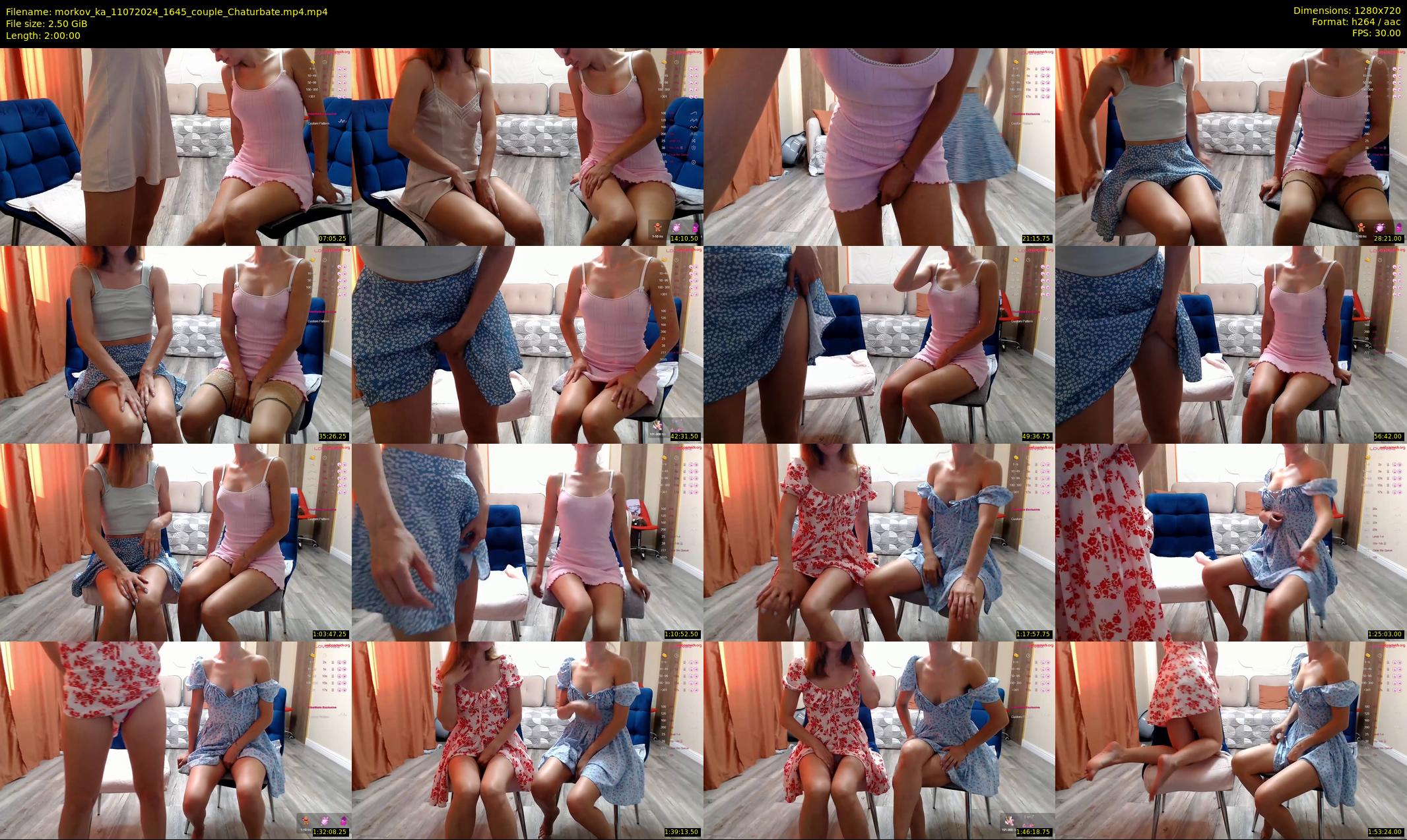 morkov_ka — 120 minute Chaturbate female cam show recording, 720p, Jul 11, 2024