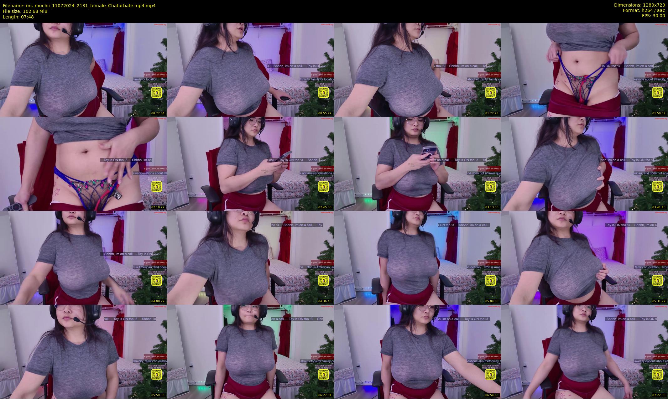 ms_mochii — 8 minute Chaturbate female cam show recording, 720p, Jul 11, 2024