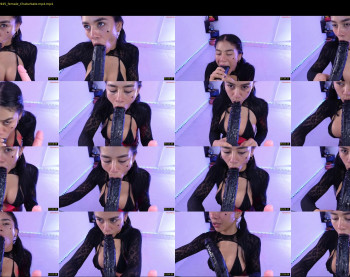 nicollbashel — 15 minute Chaturbate female cam show recording, 720p, Jul 11, 2024
