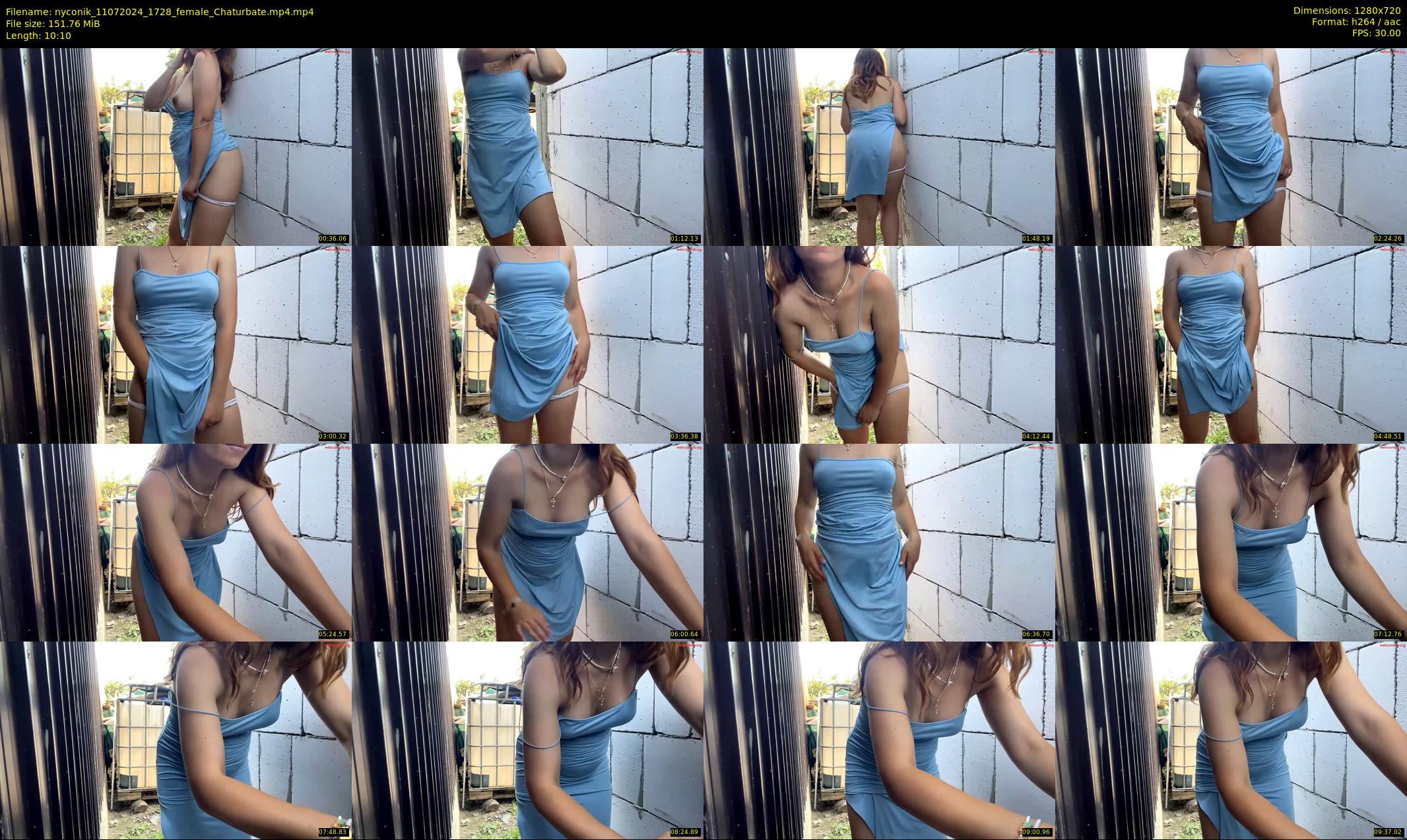 nyconik — 11 minute Chaturbate female cam show recording, 720p, Jul 11, 2024