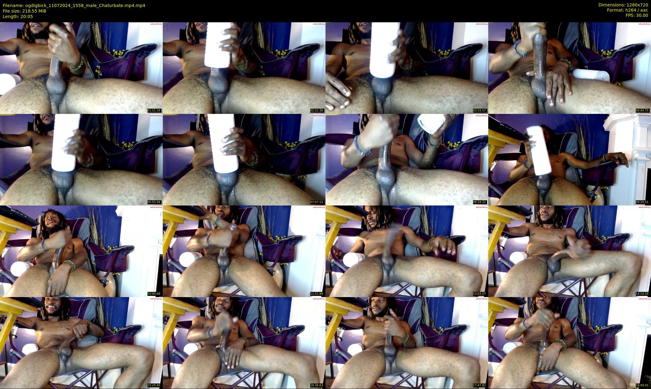 ogdigbick — 21 minute Chaturbate male cam show recording, 720p, Jul 11, 2024