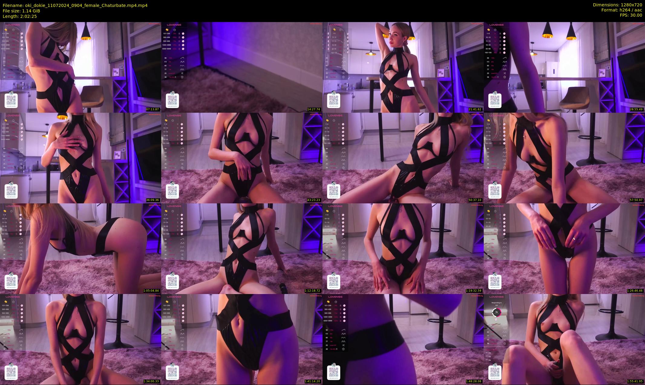 oki_dokie — 123 minute Chaturbate female cam show recording, 720p, Jul 11, 2024