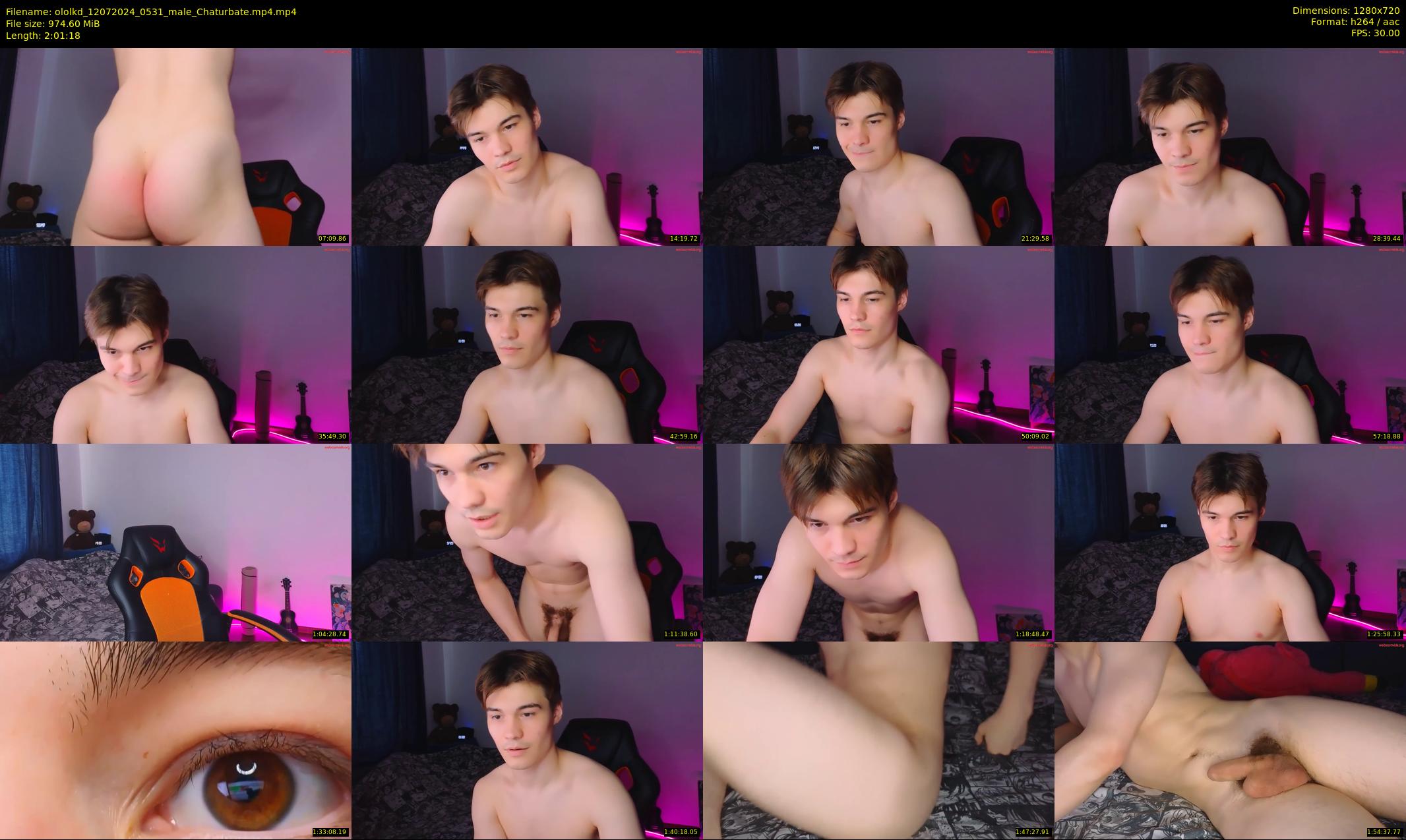 ololkd — 122 minute Chaturbate male cam show recording, 720p, Jul 12, 2024