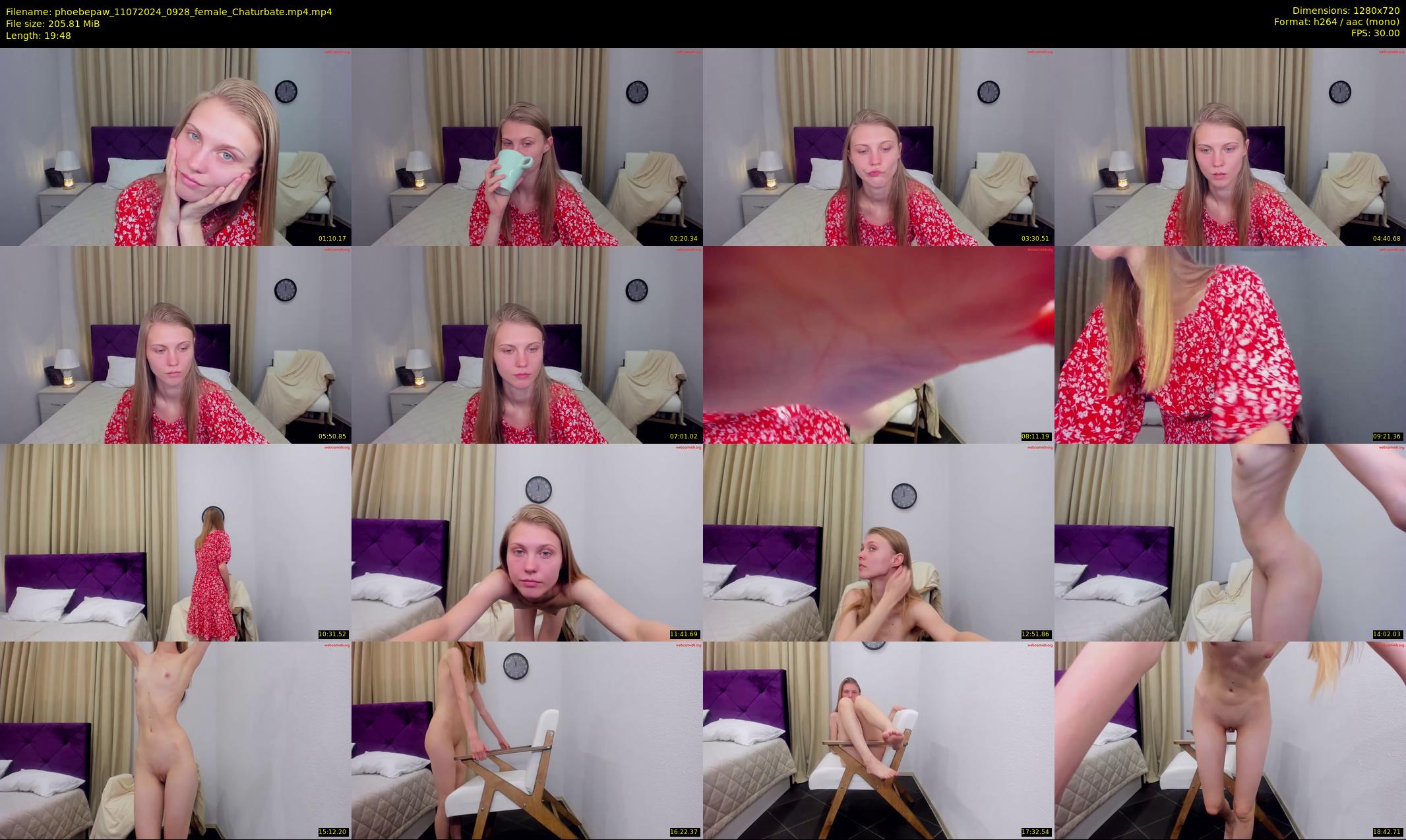 phoebepaw — 20 minute Chaturbate female cam show recording, 720p, Jul 11, 2024