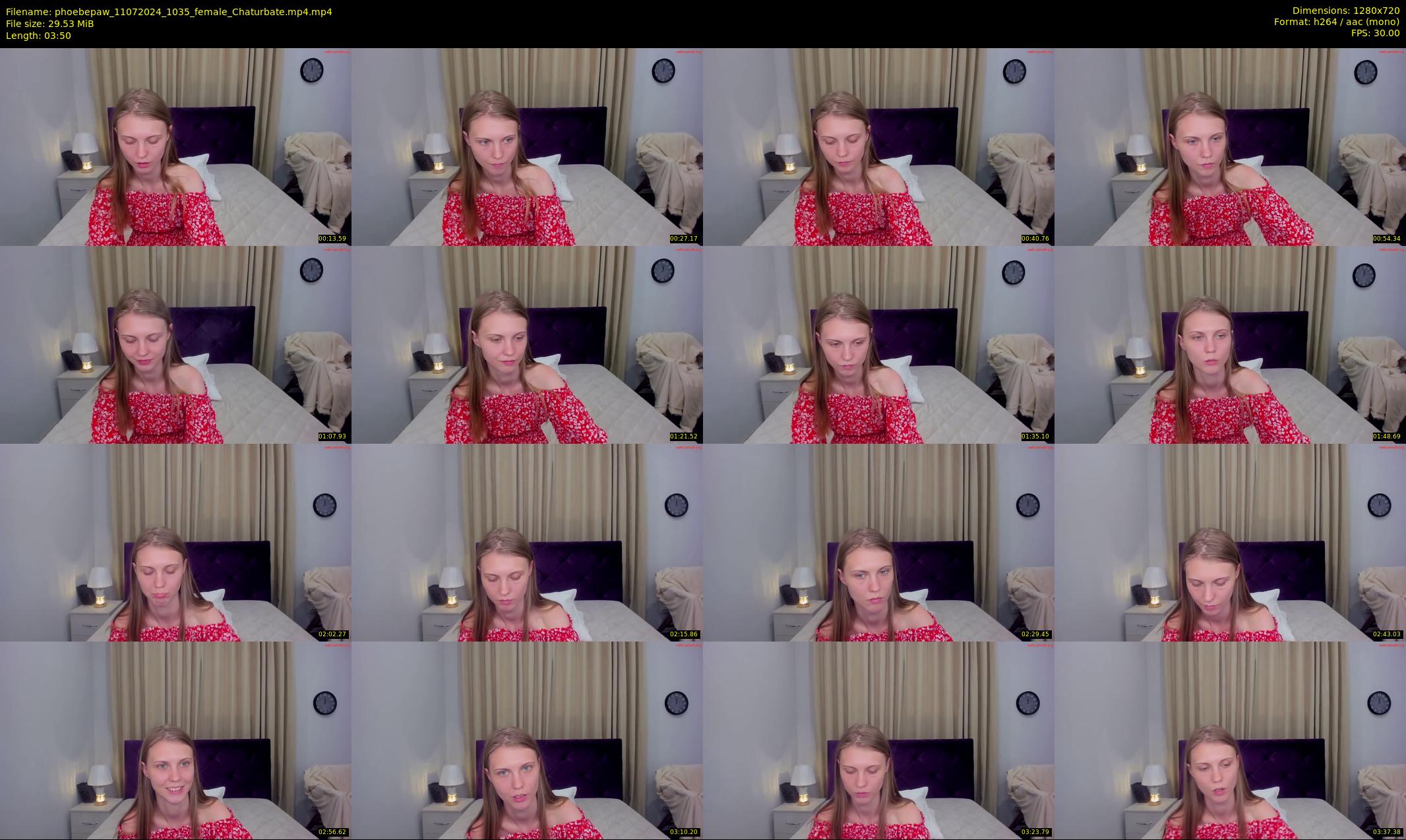 phoebepaw — 4 minute Chaturbate female cam show recording, 720p, Jul 11, 2024
