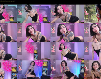 pinkloly69 — 62 minute Chaturbate female cam show recording, 720p, Jul 11, 2024