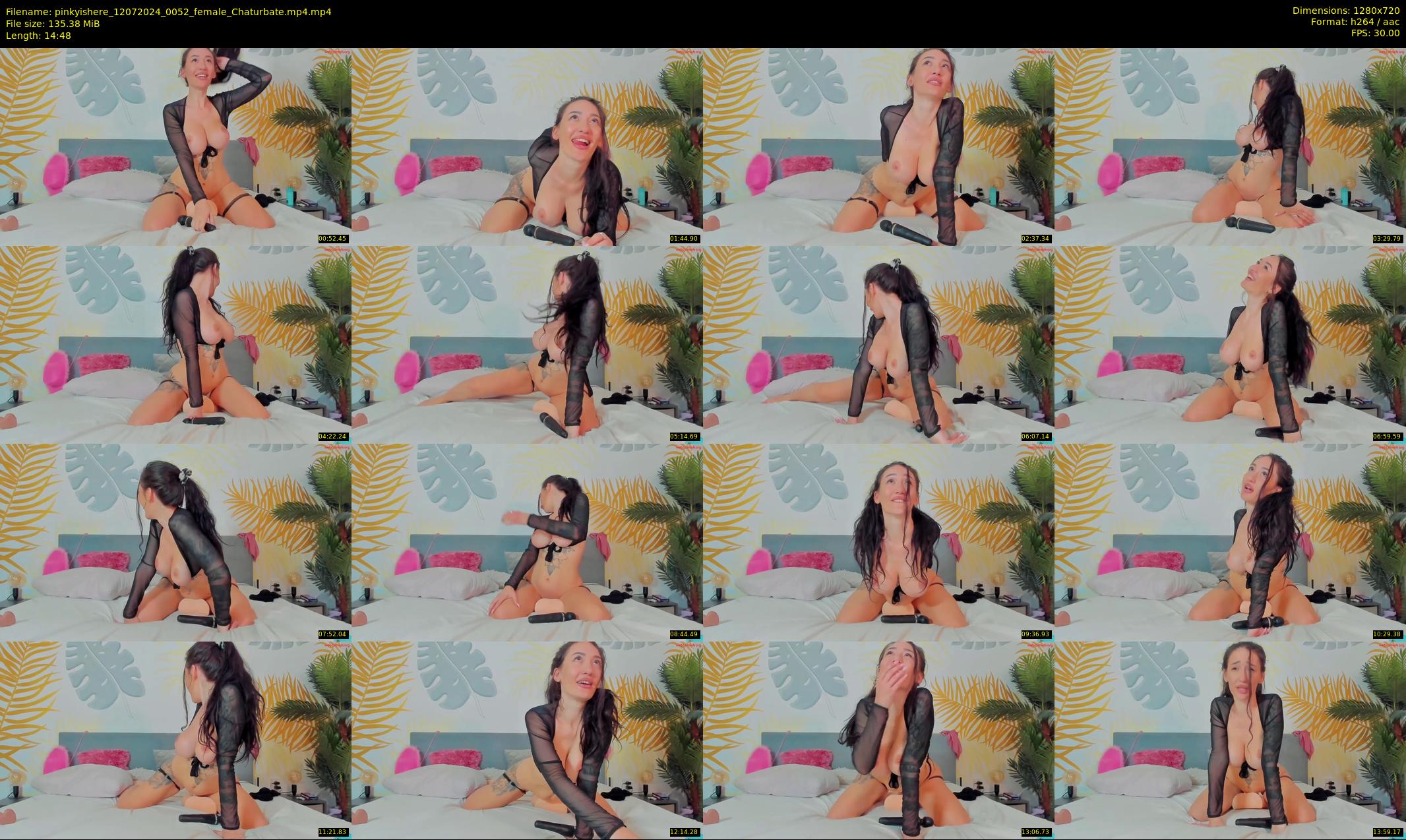 pinkyishere — 15 minute Chaturbate female cam show recording, 720p, Jul 12, 2024
