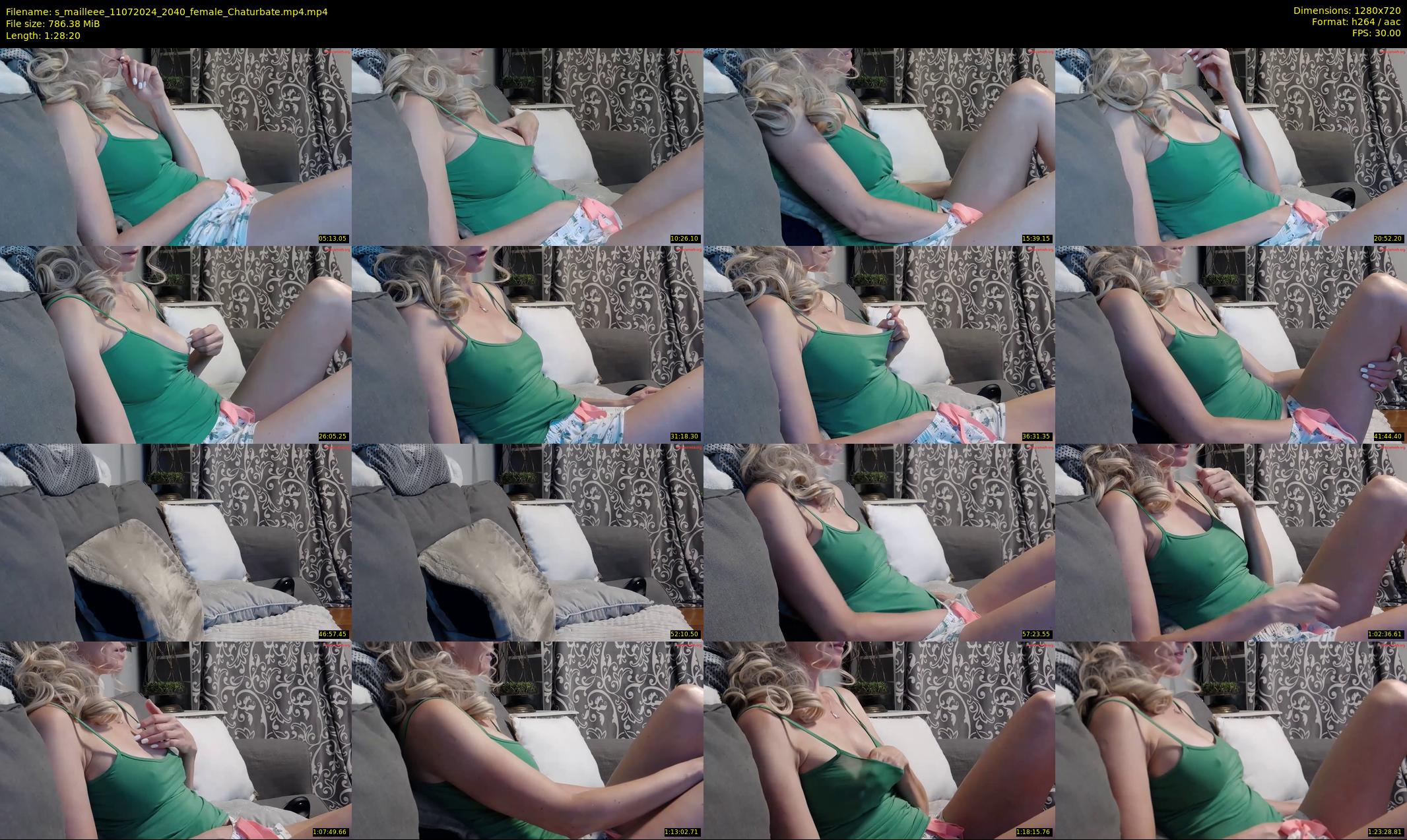 s_mailleee — 89 minute Chaturbate female cam show recording, 720p, Jul 11, 2024
