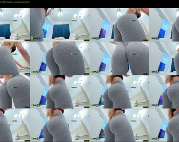 scarlettandtom — 3 minute Chaturbate couple cam show recording, 720p, Jul 11, 2024