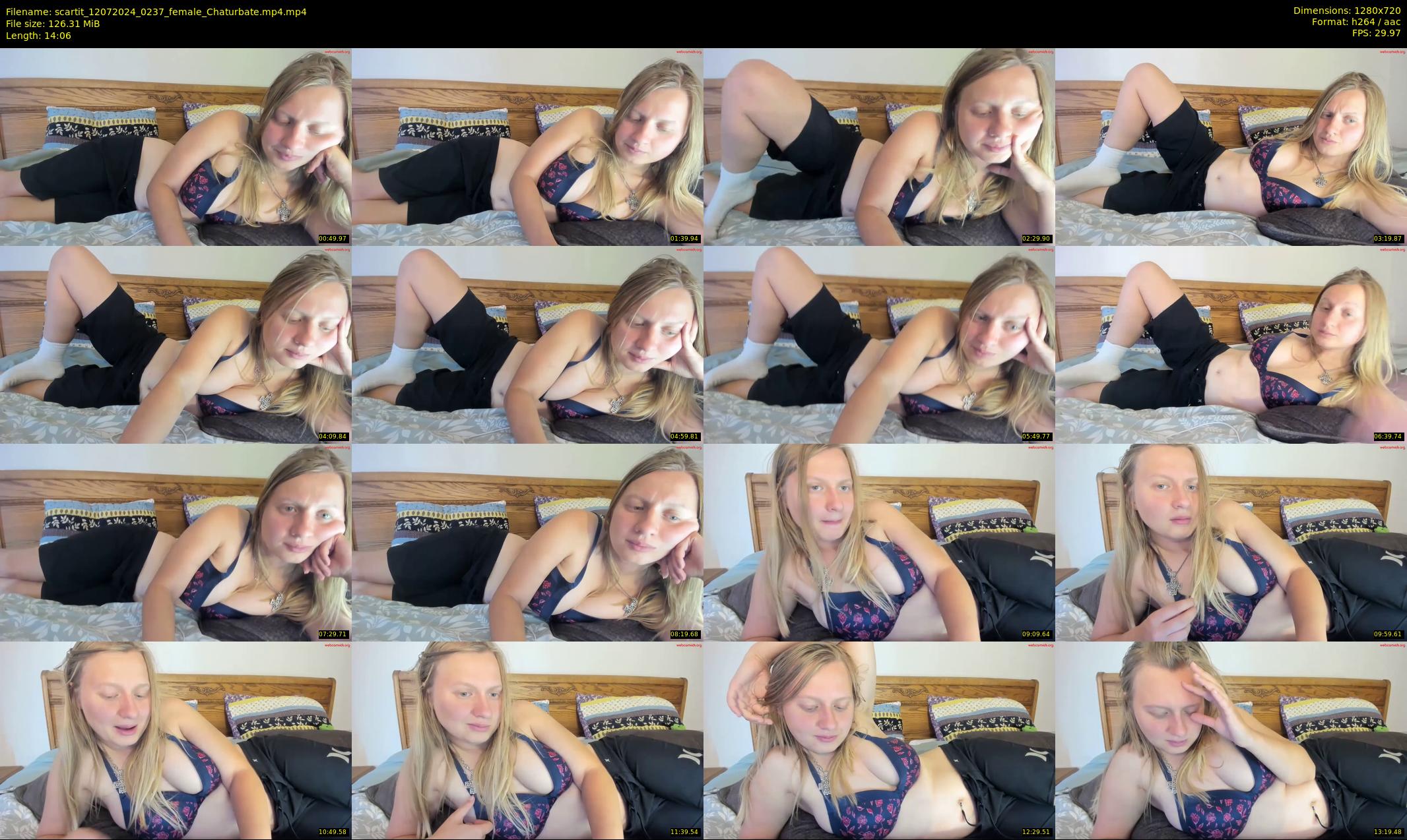scartit — 15 minute Chaturbate female cam show recording, 720p, Jul 12, 2024