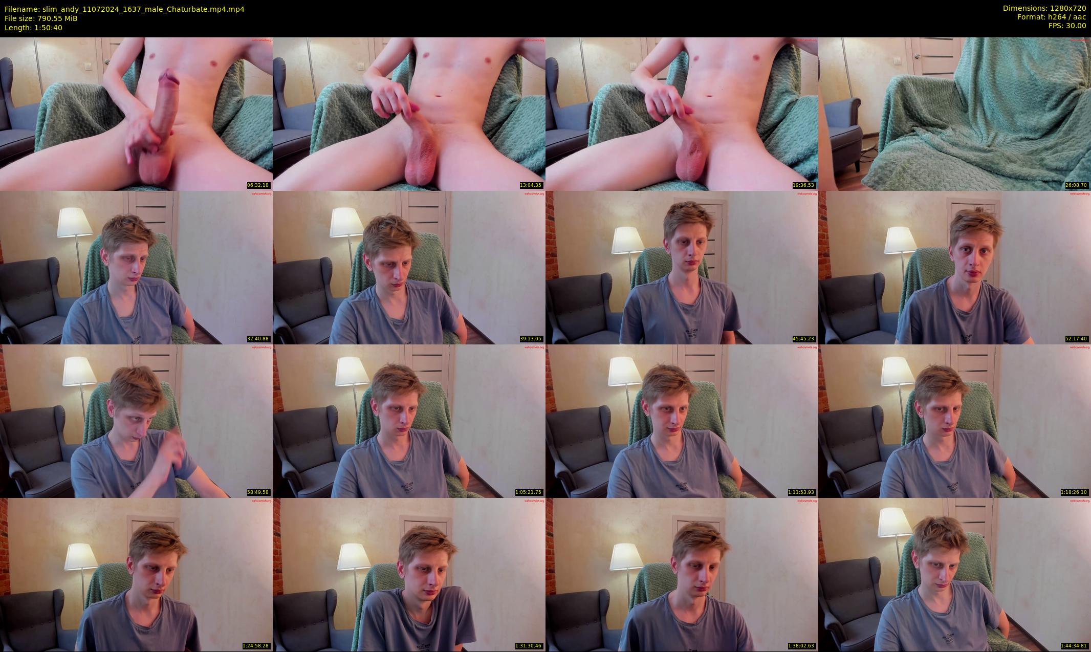 slim_andy — 111 minute Chaturbate male cam show recording, 720p, Jul 11, 2024