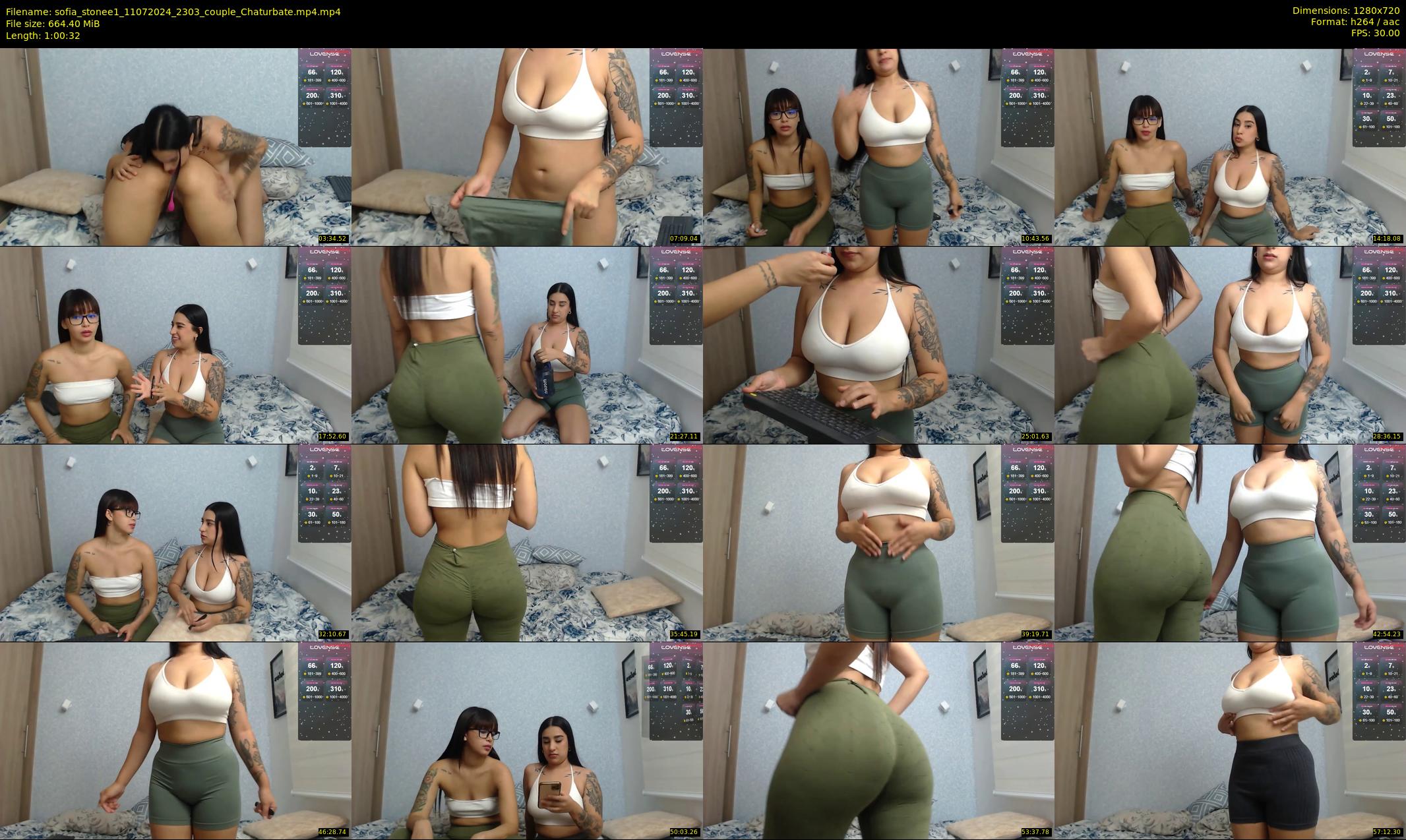 sofia_stonee1 — 61 minute Chaturbate female cam show recording, 720p, Jul 11, 2024