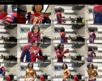 spideychill — 3 minute Chaturbate male cam show recording, 720p, Jul 11, 2024