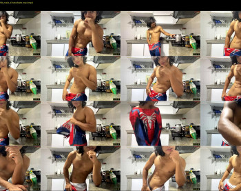 spideychill — 4 minute Chaturbate male cam show recording, 720p, Jul 11, 2024