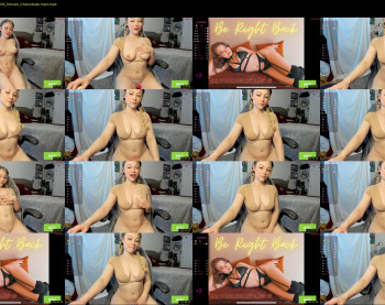 sub_button — 113 minute Chaturbate female cam show recording, 720p, Jul 11, 2024