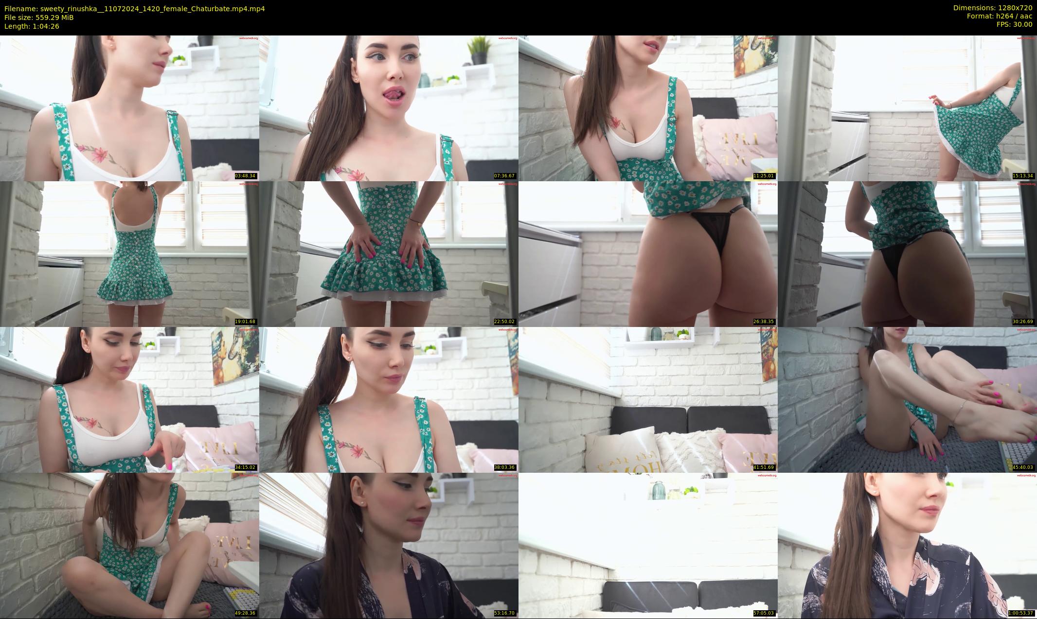 sweety_rinushka_ — 65 minute Chaturbate female cam show recording, 720p, Jul 11, 2024