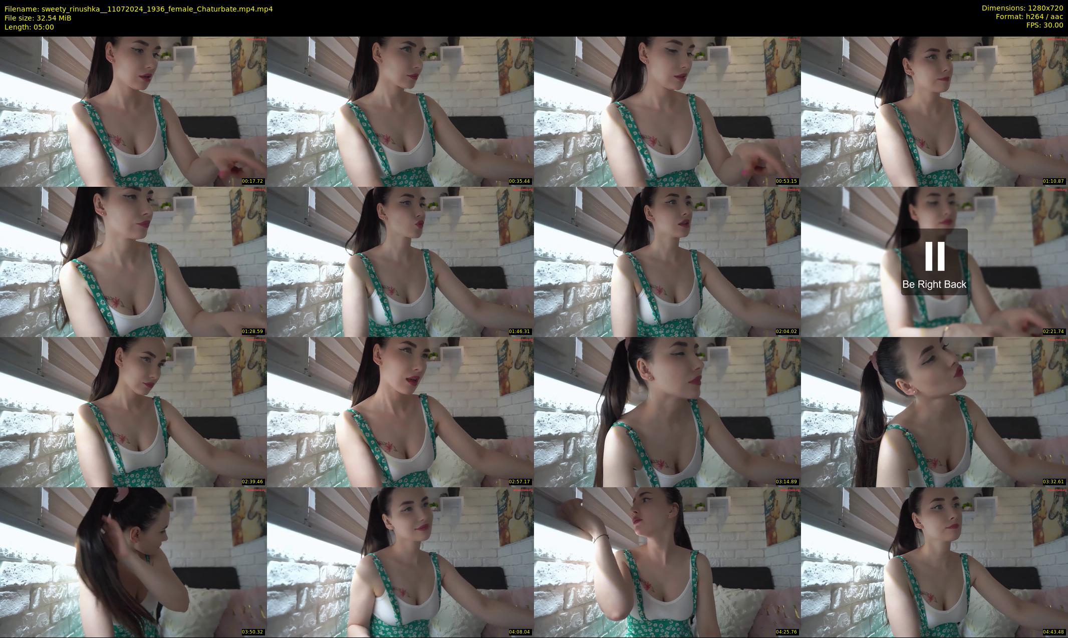 sweety_rinushka_ — 5 minute Chaturbate female cam show recording, 720p, Jul 11, 2024