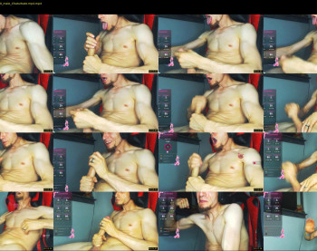 teninchty — 35 minute Chaturbate male cam show recording, 720p, Jul 11, 2024
