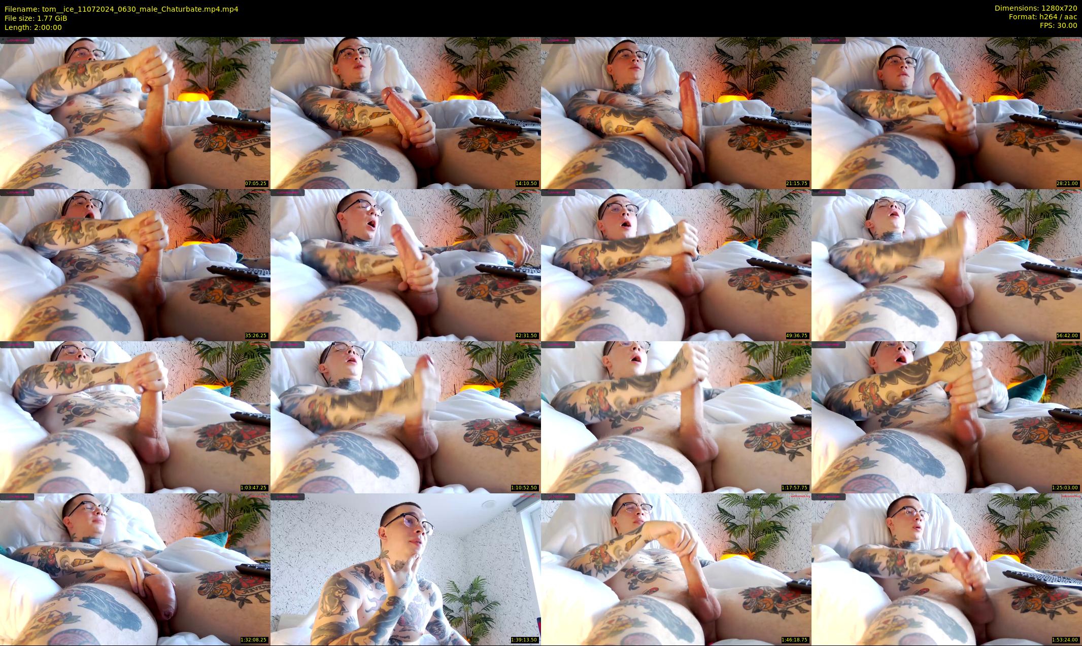 tom__ice — 120 minute Chaturbate male cam show recording, 720p, Jul 11, 2024