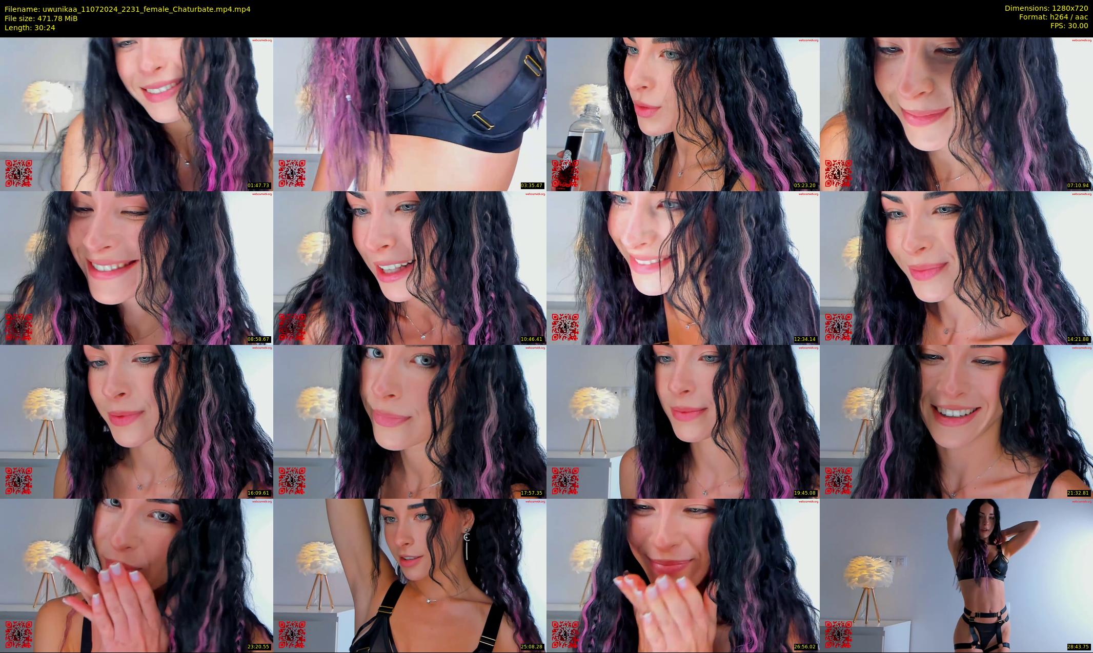 uwunikaa — 31 minute Chaturbate female cam show recording, 720p, Jul 11, 2024
