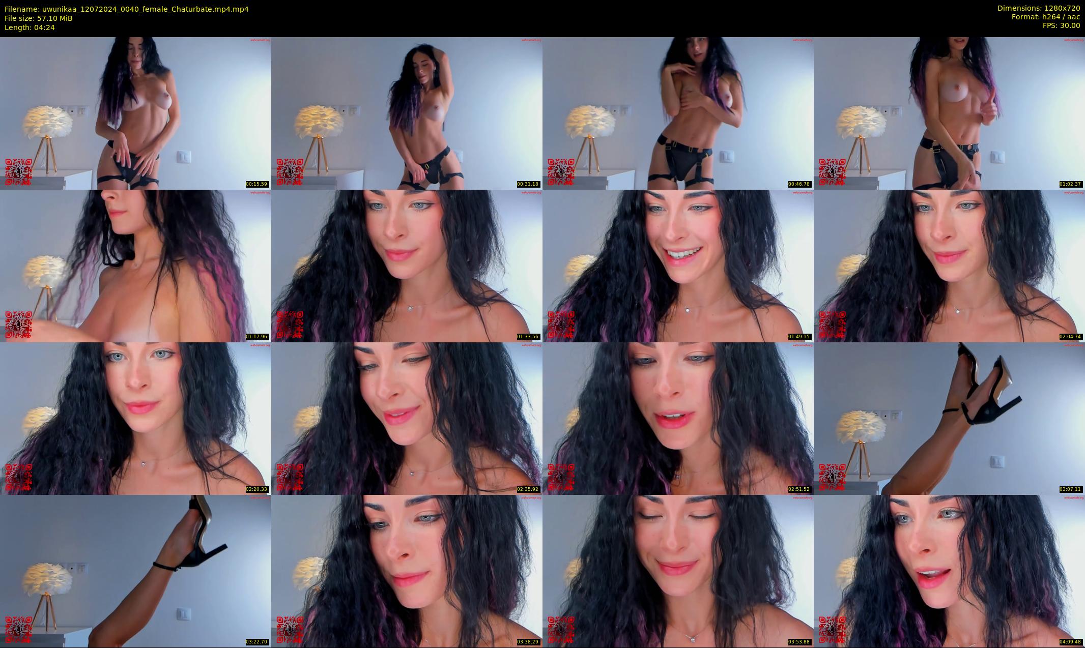 uwunikaa — 5 minute Chaturbate female cam show recording, 720p, Jul 12, 2024