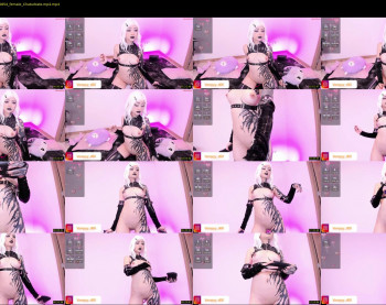 vampyy_doll — 12 minute Chaturbate female cam show recording, 720p, Jul 11, 2024