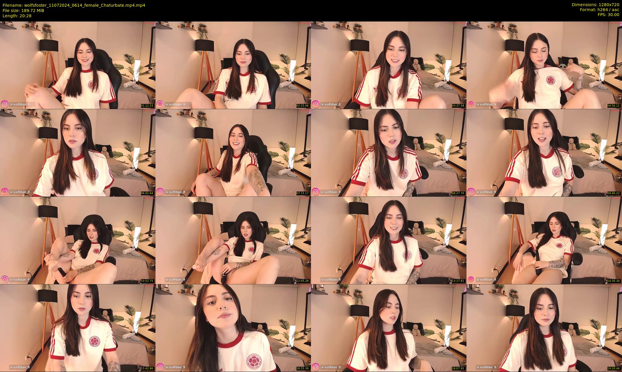 wolfsfoster — 21 minute Chaturbate couple cam show recording, 720p, Jul 11, 2024