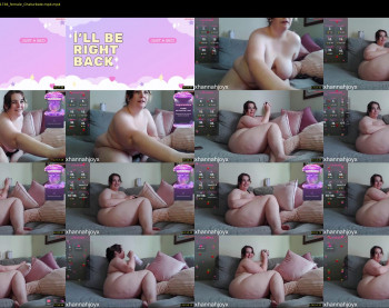 xhannahjoyx — 76 minute Chaturbate female cam show recording, 720p, Jul 11, 2024