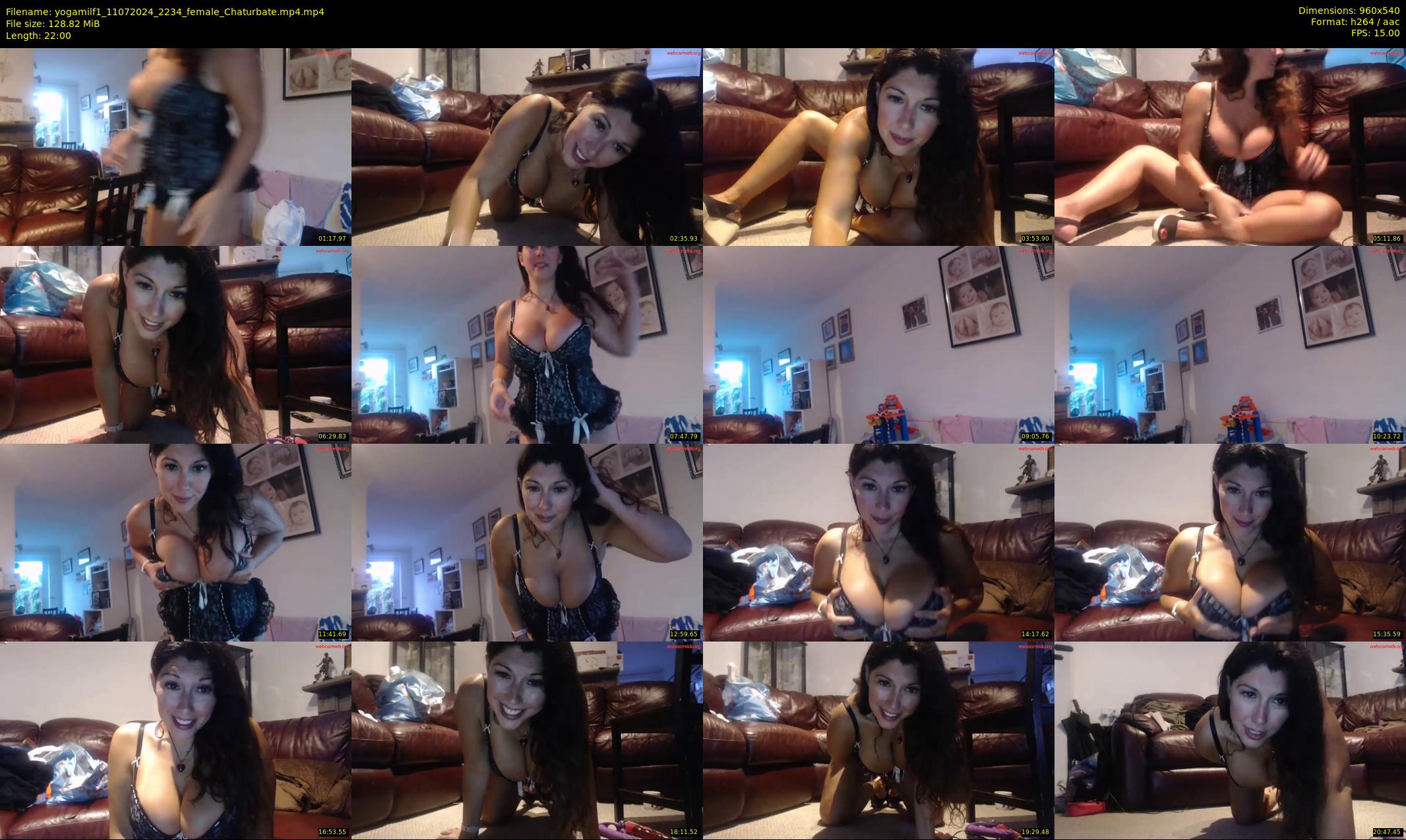 yogamilf1 — 22 minute Chaturbate female cam show recording, 480p, Jul 11, 2024