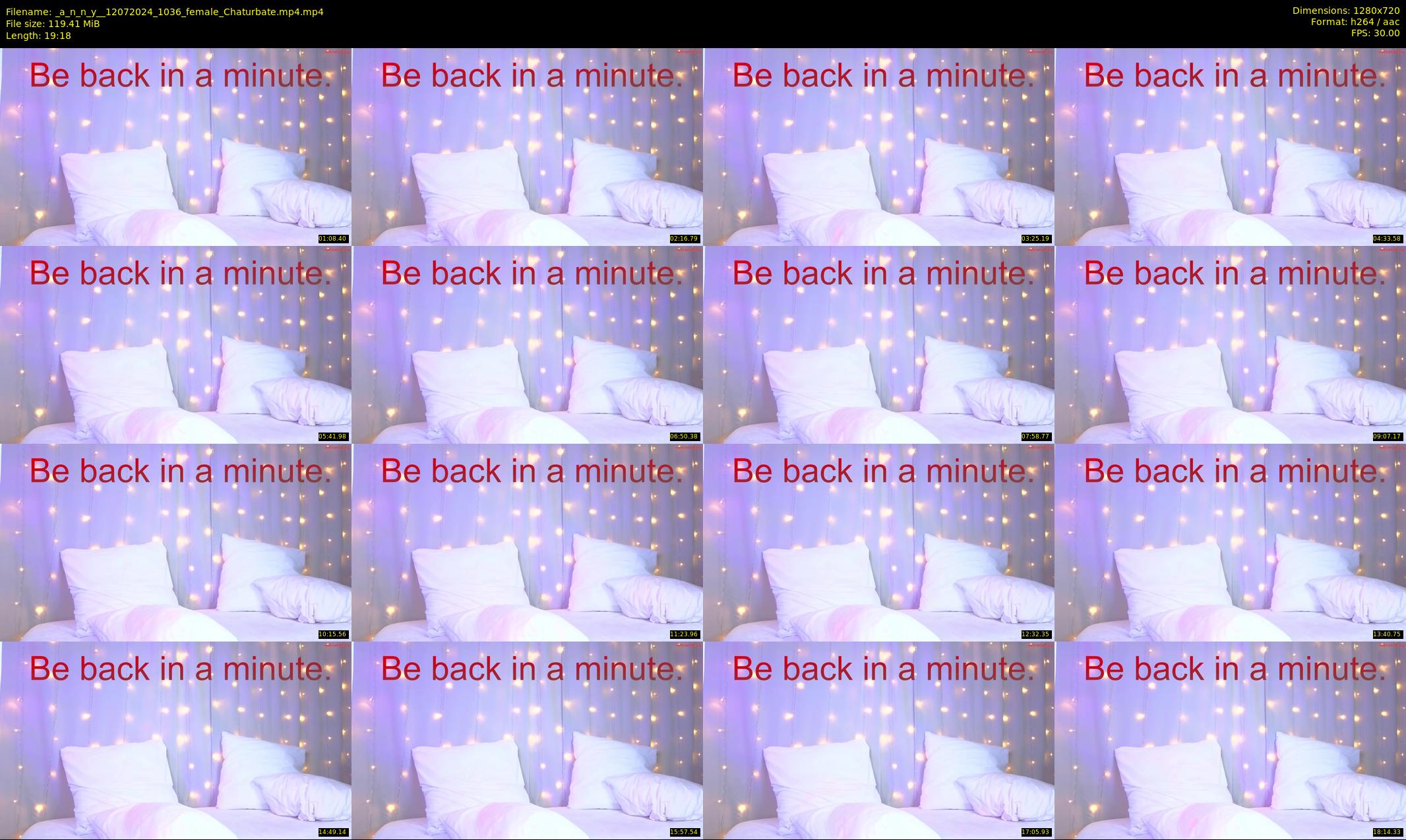 _a_n_n_y_ — 20 minute Chaturbate female cam show recording, 720p, Jul 12, 2024
