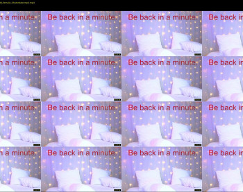 _a_n_n_y_ — 20 minute Chaturbate female cam show recording, 720p, Jul 12, 2024