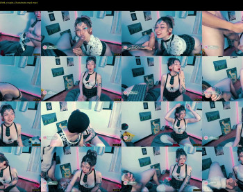 _baterchatur — 121 minute Chaturbate couple cam show recording, 720p, Jul 12, 2024